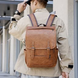 image-Backpack Men's Sports Youth Schoolbag
