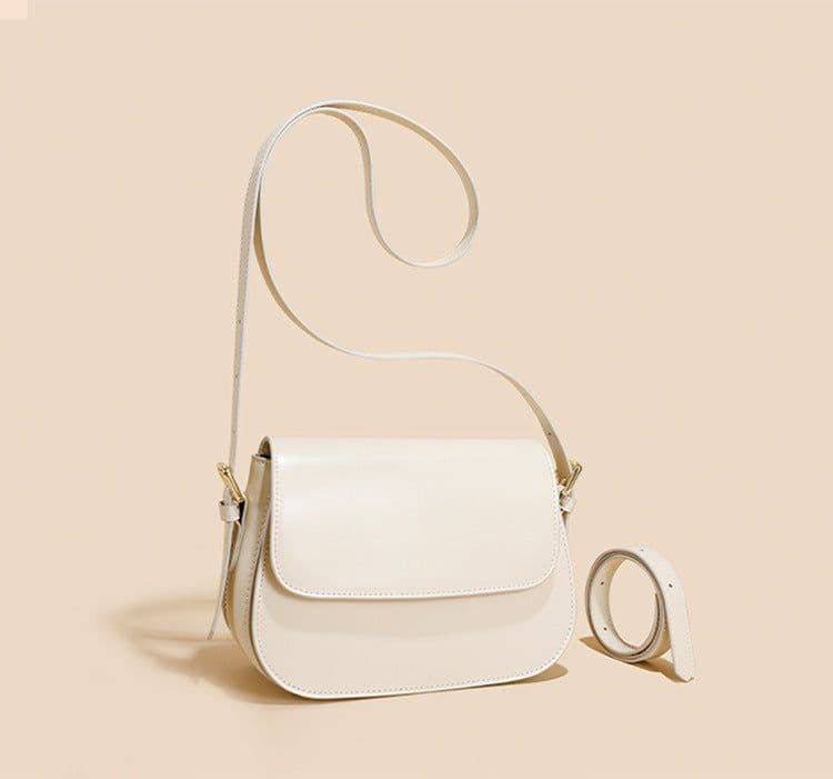 image-Genuine Leather Women's All-match High-grade Shoulder Bag