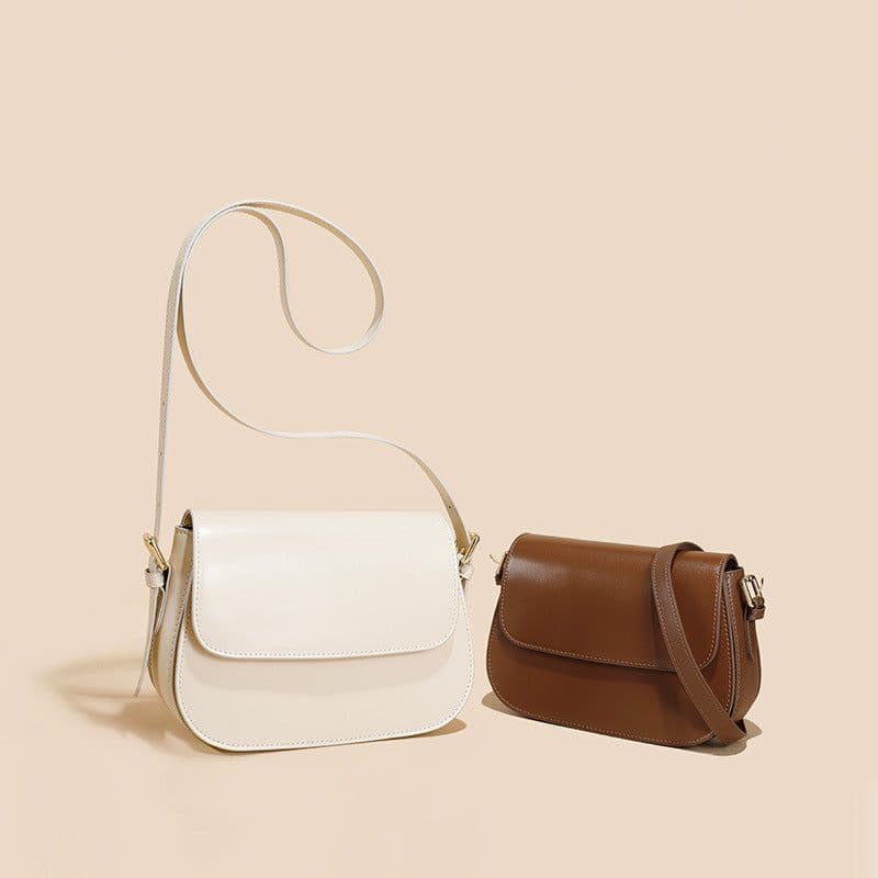image-Genuine Leather Women's All-match High-grade Shoulder Bag