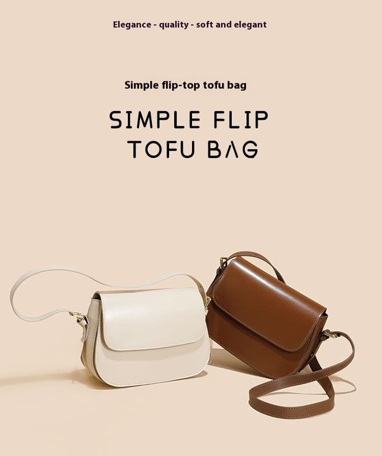 image-Genuine Leather Women's All-match High-grade Shoulder Bag