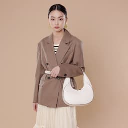 image-Women's Versatile Special-interest Design Shoulder Bag Genuine Leather High-grade