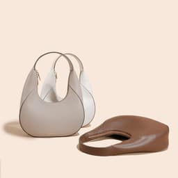 image-Women's Versatile Special-interest Design Shoulder Bag Genuine Leather High-grade