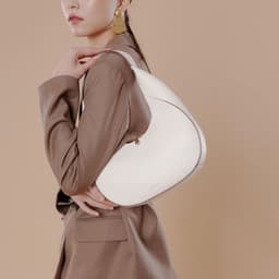 image-Women's Versatile Special-interest Design Shoulder Bag Genuine Leather High-grade