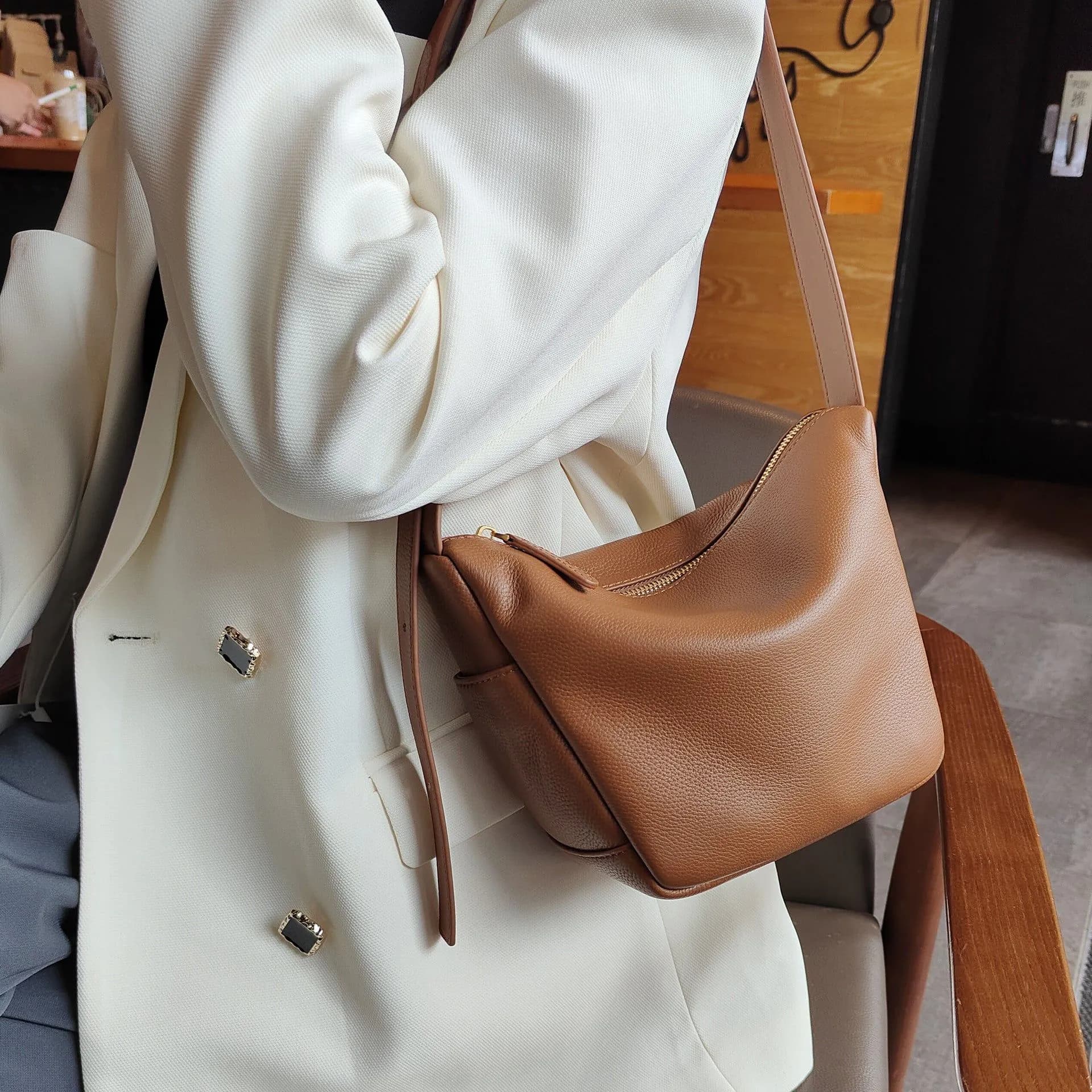 image-Women's Fashion Casual All-match Shoulder Messenger Bag