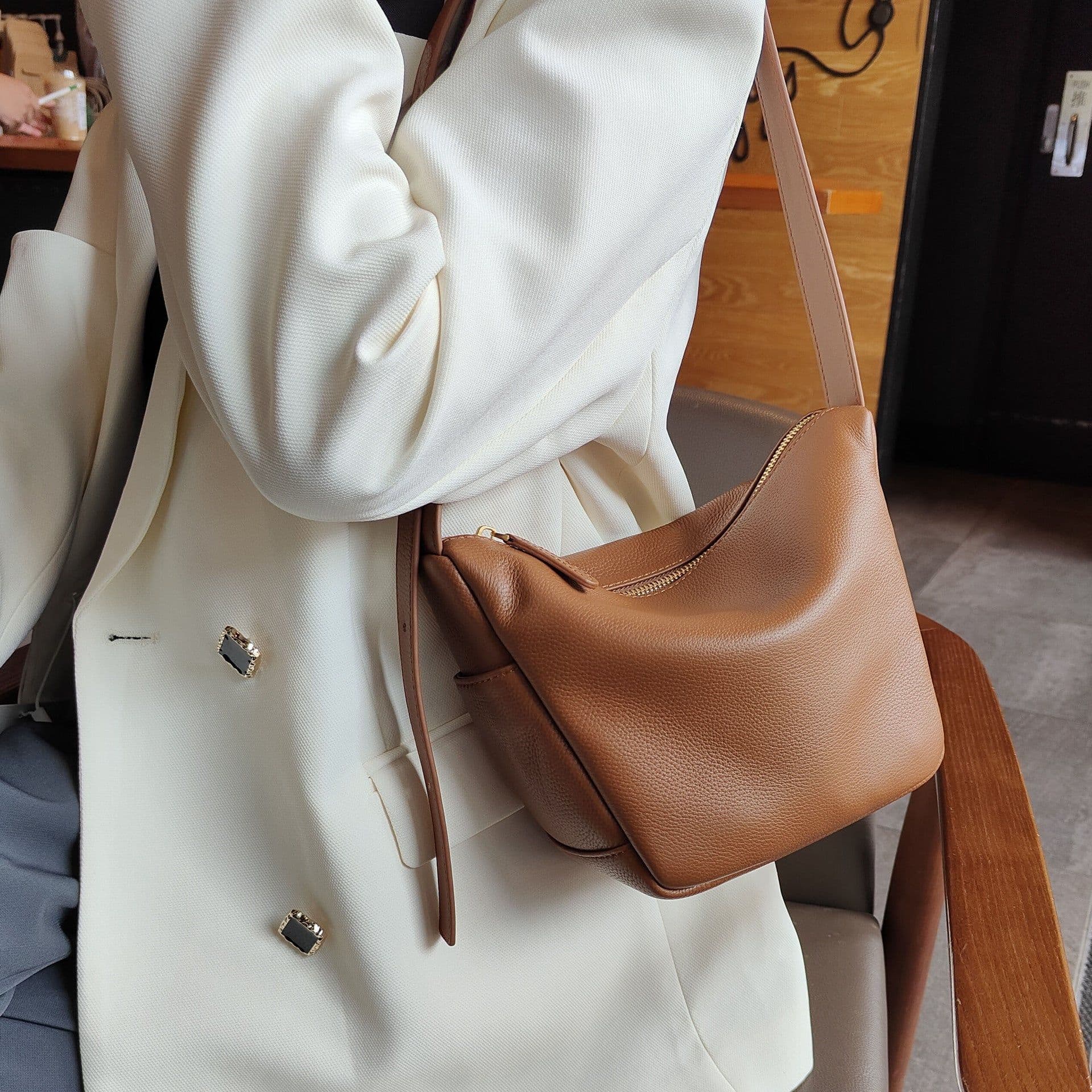 image-Women's Fashion Casual All-match Shoulder Messenger Bag