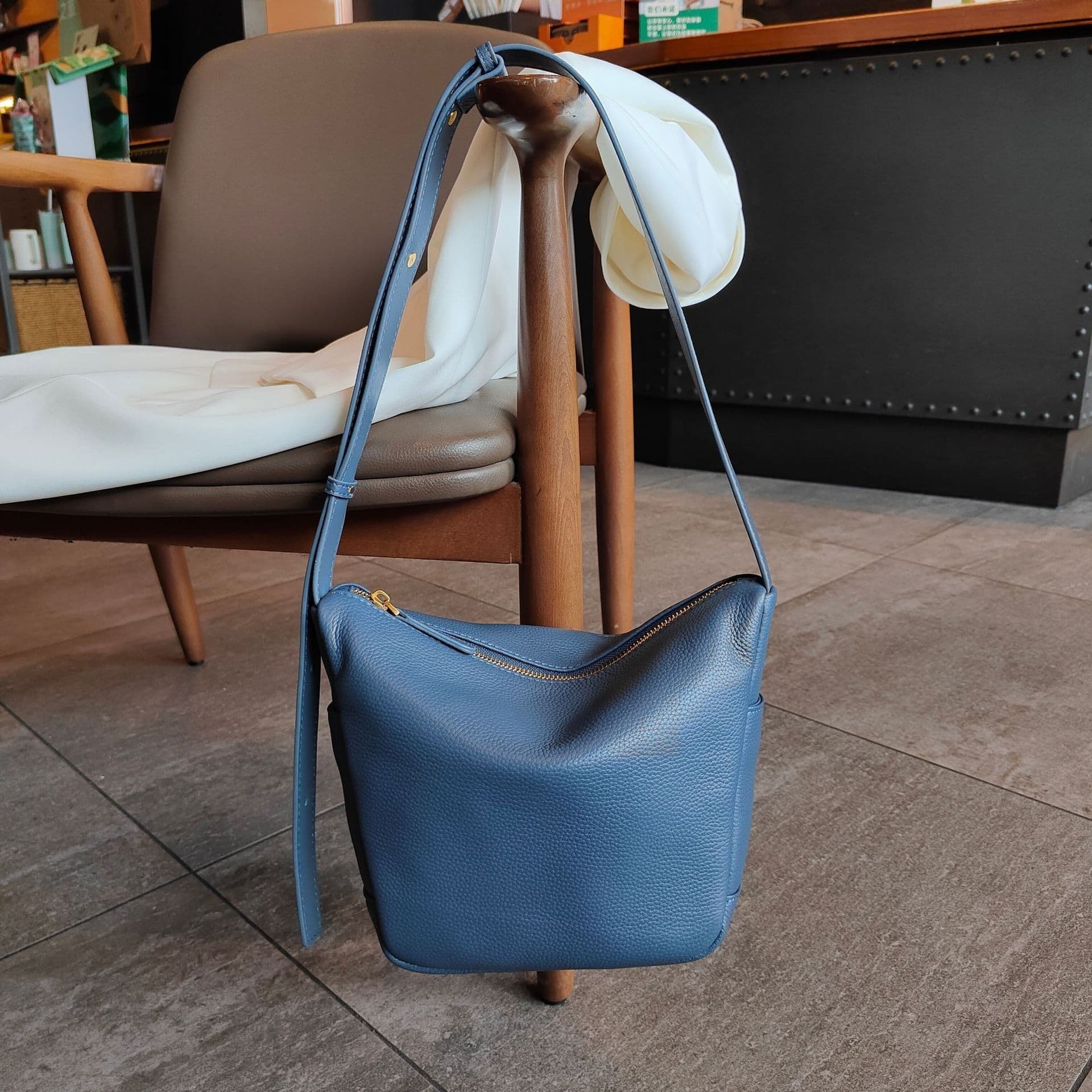 image-Women's Fashion Casual All-match Shoulder Messenger Bag