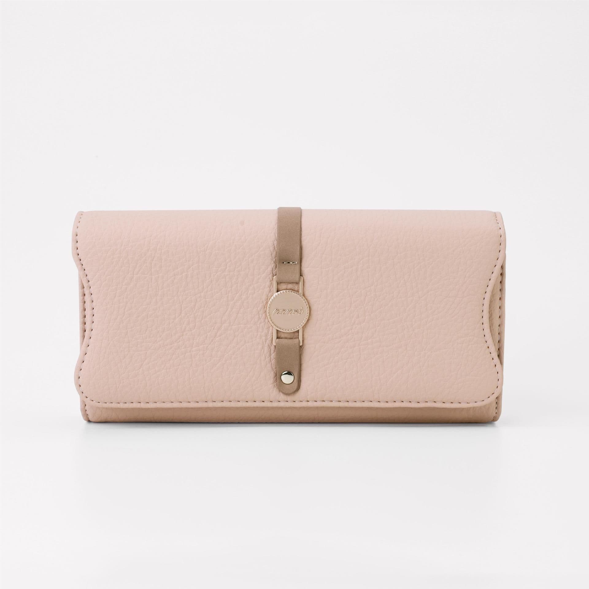 image-Women's Leather Purse Long And Simple Fashion