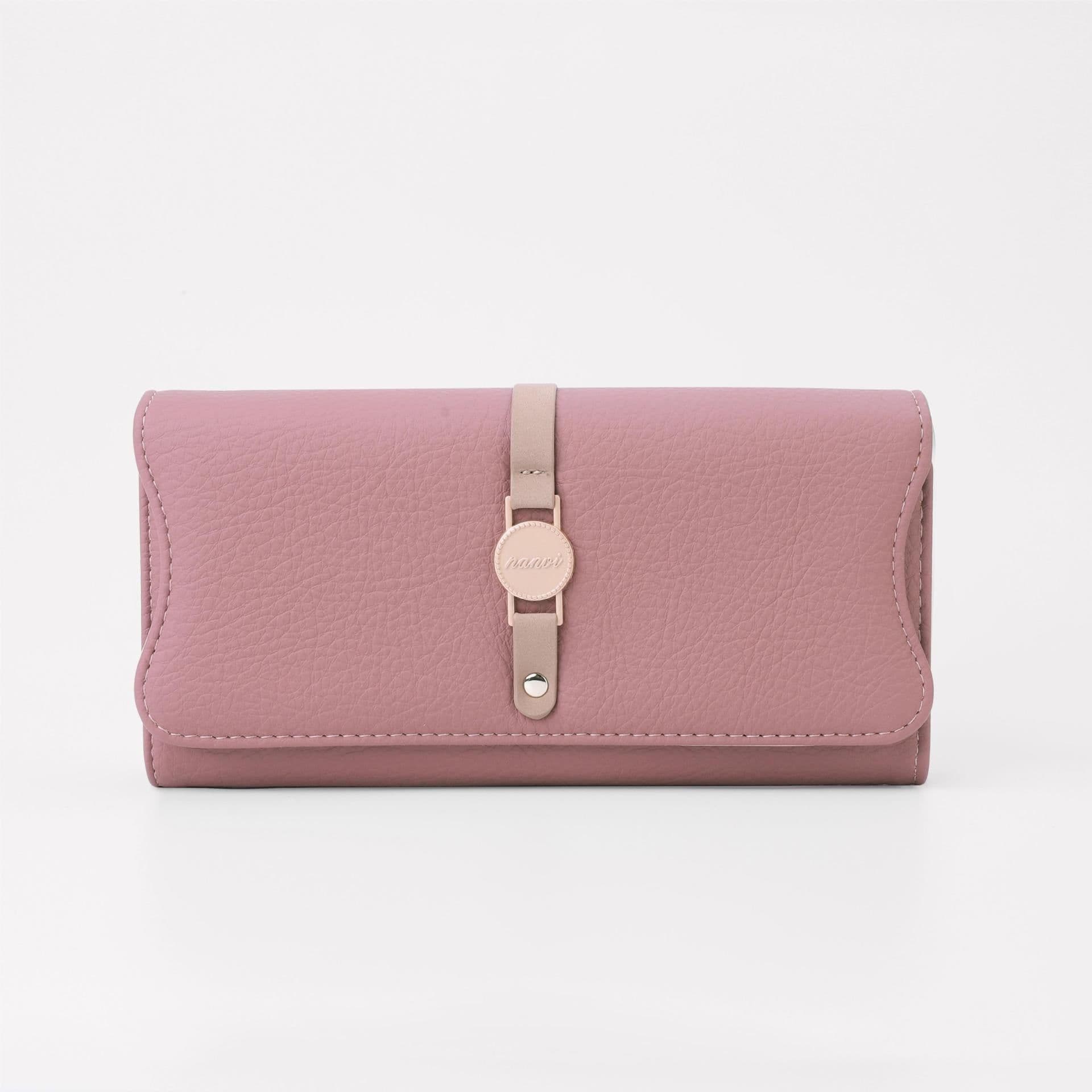 image-Women's Leather Purse Long And Simple Fashion