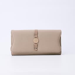 image-Women's Leather Purse Long And Simple Fashion