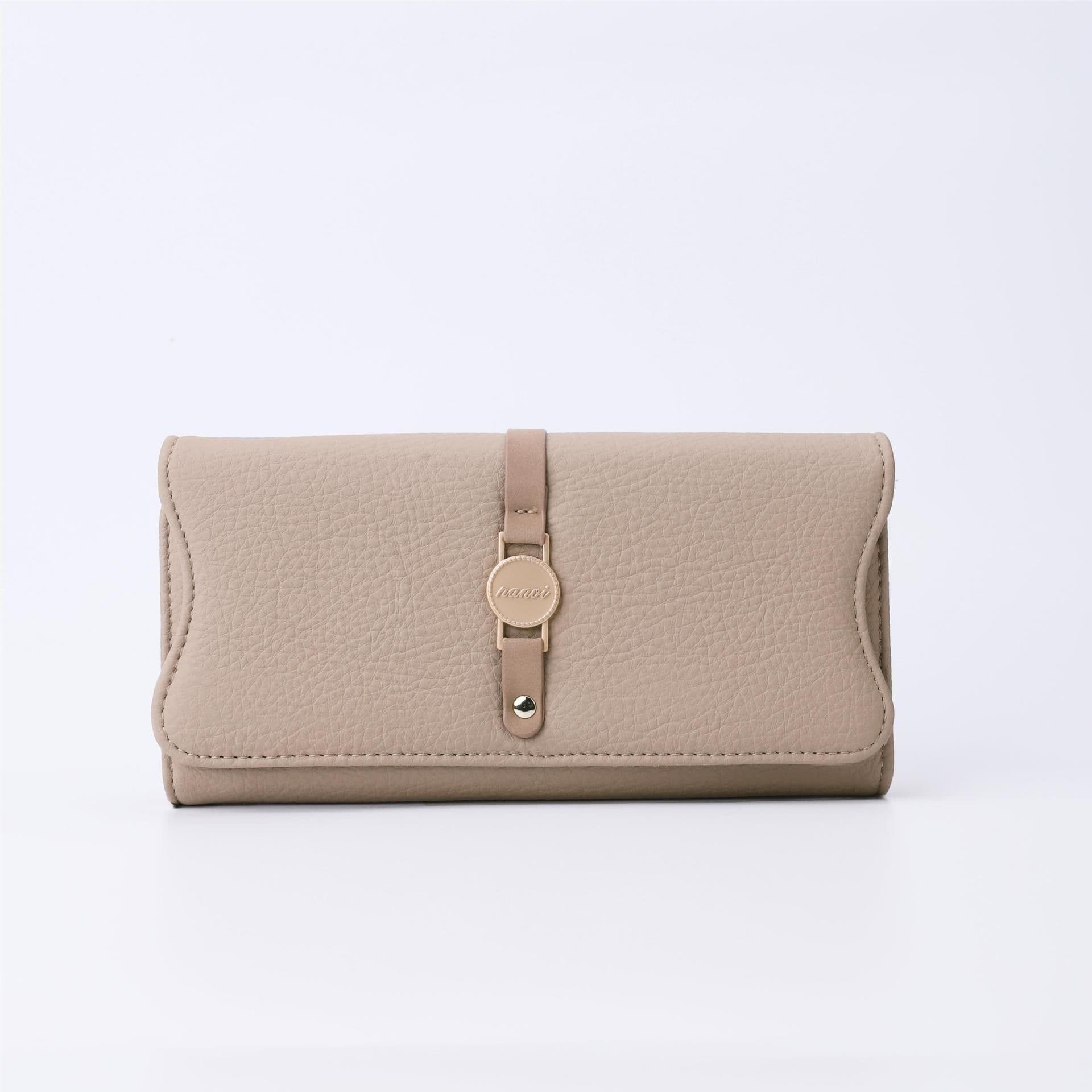 image-Women's Leather Purse Long And Simple Fashion