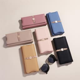 image-Women's Leather Purse Long And Simple Fashion