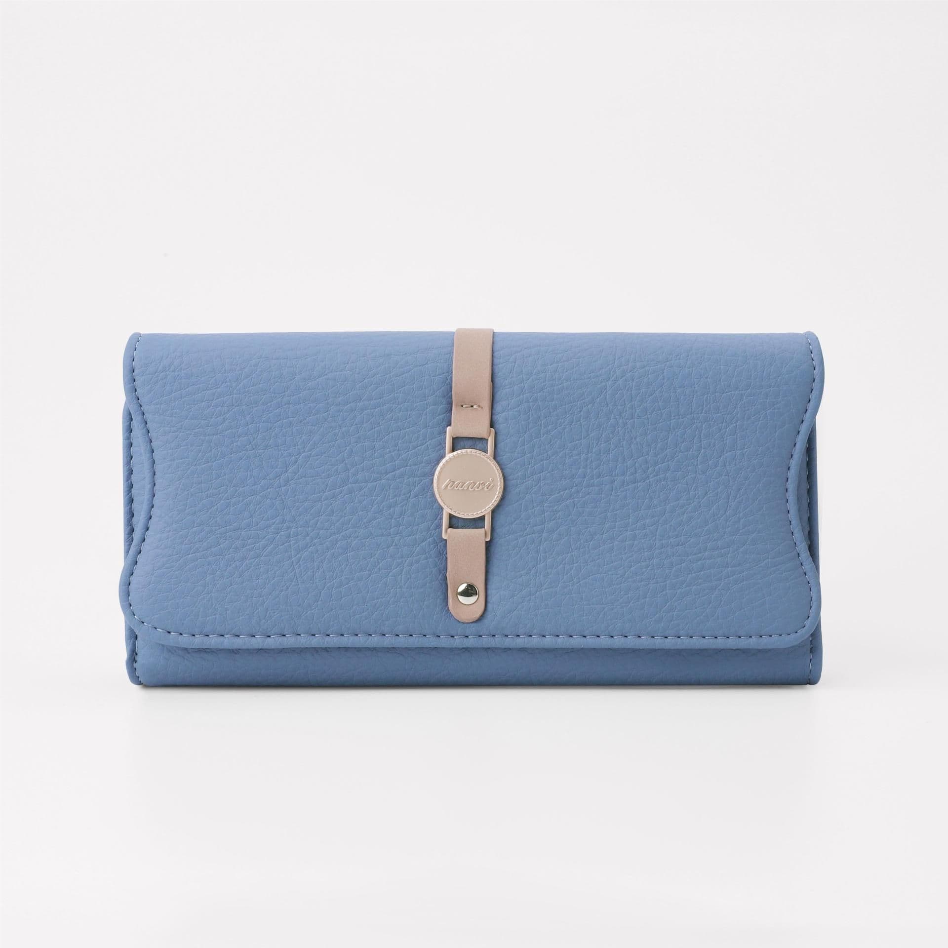 image-Women's Leather Purse Long And Simple Fashion