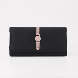 image-Women's Leather Purse Long And Simple Fashion