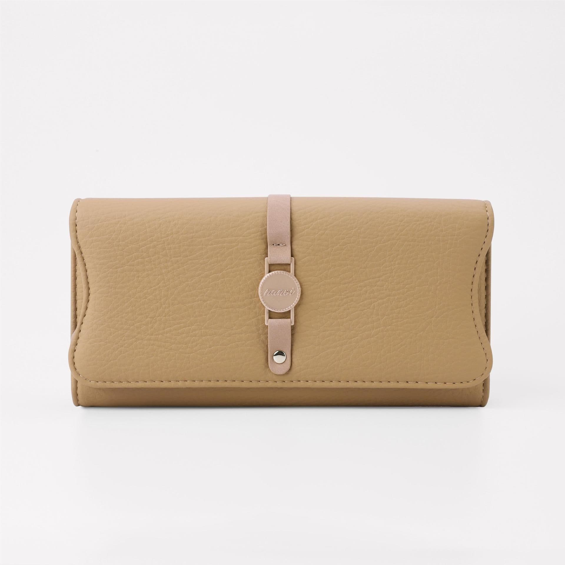 image-Women's Leather Purse Long And Simple Fashion