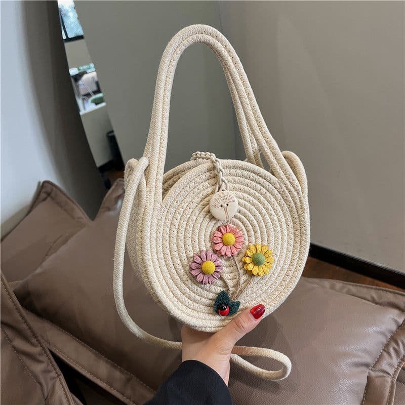 image-Hand-woven Bag Women's Fashion Straw