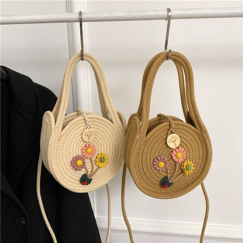 image-Hand-woven Bag Women's Fashion Straw