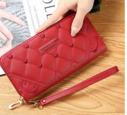 image-Women's Wallet Long Fashion Single Zipper