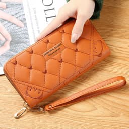 image-Women's Wallet Long Fashion Single Zipper