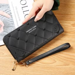 image-Women's Wallet Long Fashion Single Zipper