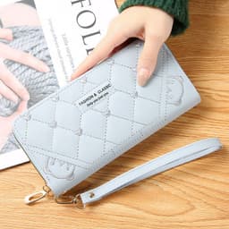 image-Women's Wallet Long Fashion Single Zipper