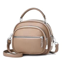 image-Multi-layer Messenger Bag Women's Simple Large Capacity