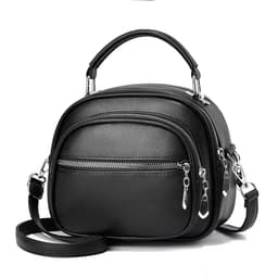 image-Multi-layer Messenger Bag Women's Simple Large Capacity