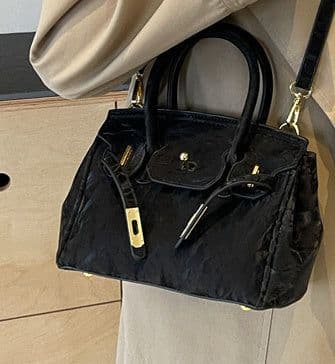 image-Retro Fashion Portable Large Capacity Bag Ladies