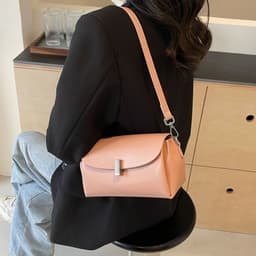 image-Fashion Simple Vintage Bag Women