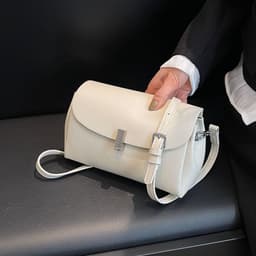 image-Fashion Simple Vintage Bag Women