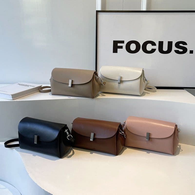 image-Fashion Simple Vintage Bag Women
