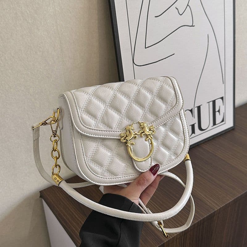 image-Diamond Embroidery Thread Niche Women's Cross-body Bag