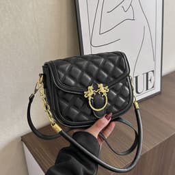 image-Diamond Embroidery Thread Niche Women's Cross-body Bag
