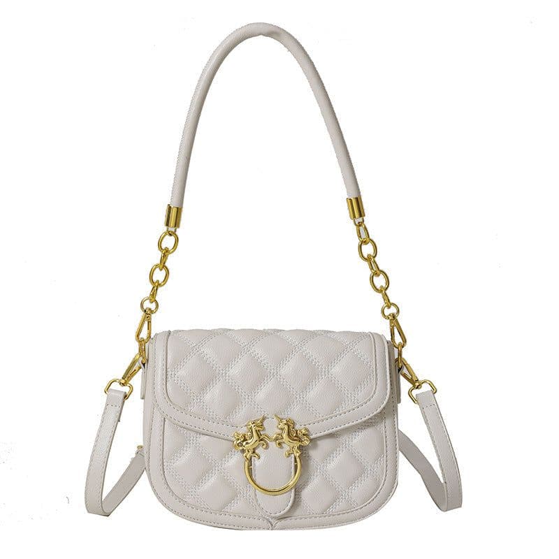 image-Diamond Embroidery Thread Niche Women's Cross-body Bag