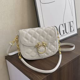 image-Diamond Embroidery Thread Niche Women's Cross-body Bag