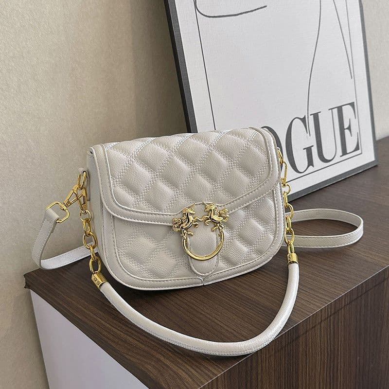 image-Diamond Embroidery Thread Niche Women's Cross-body Bag