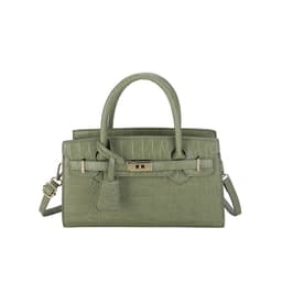 image-Fashion Crocodile Pattern Kelly Women's Handbag