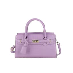 image-Fashion Crocodile Pattern Kelly Women's Handbag