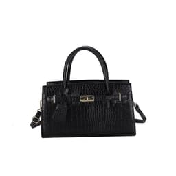 image-Fashion Crocodile Pattern Kelly Women's Handbag