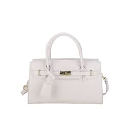 image-Fashion Crocodile Pattern Kelly Women's Handbag