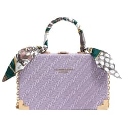 image-Silk Scarf Portable Small Square Bag Fashion Twill