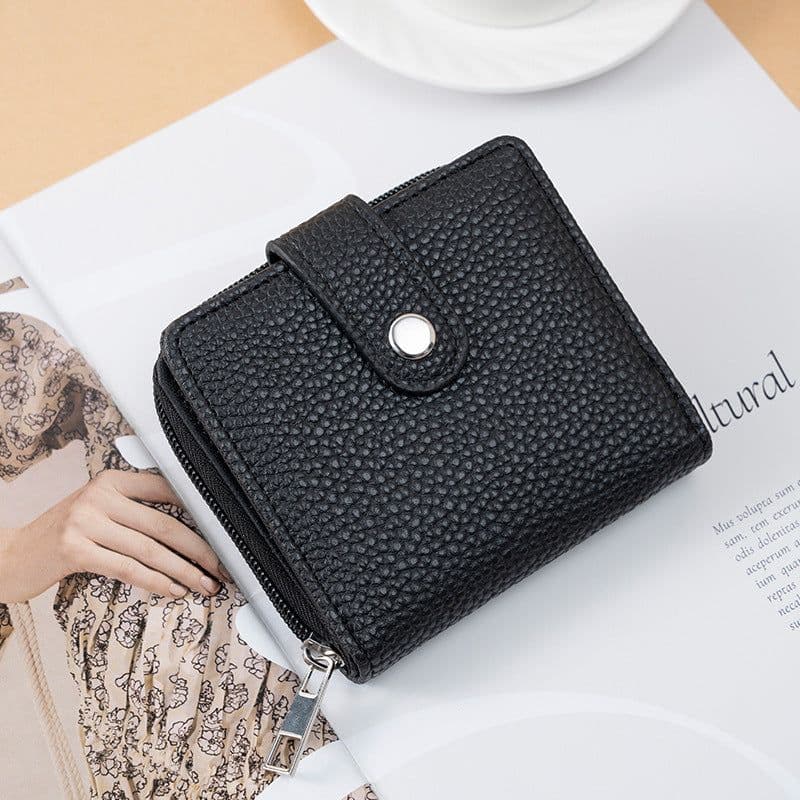 image-Lychee Pattern Women's Wallet Fashion Multi-card-slot