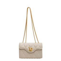image-Women's Fashion Diamond Chain Small Square Bag