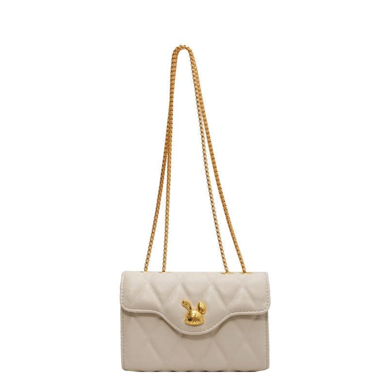 image-Women's Fashion Diamond Chain Small Square Bag