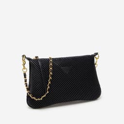 image-Creative Weaving Leather One-shoulder Crossbody Bag