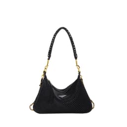 image-Creative Weaving Leather One-shoulder Crossbody Bag