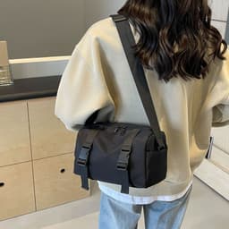 image-Women's Shoulder Fashion Messenger Bag