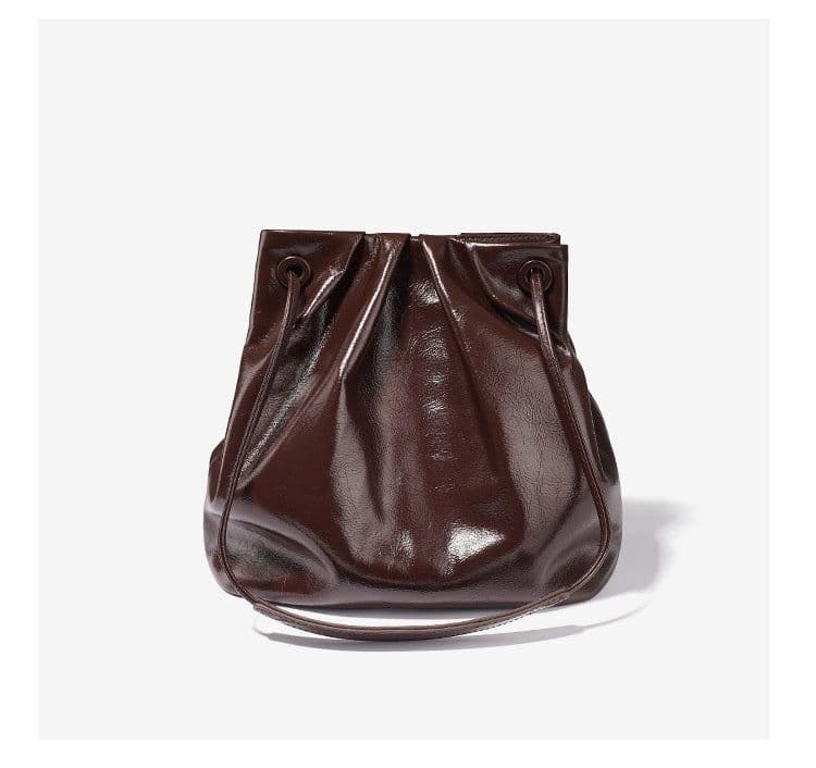 image-New Drawstring Bucket Bag Women's Shoulder Crossbody