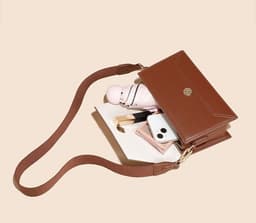 image-High-grade Women's Small Square Bag Crossbody New All-matching