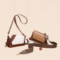 image-High-grade Women's Small Square Bag Crossbody New All-matching