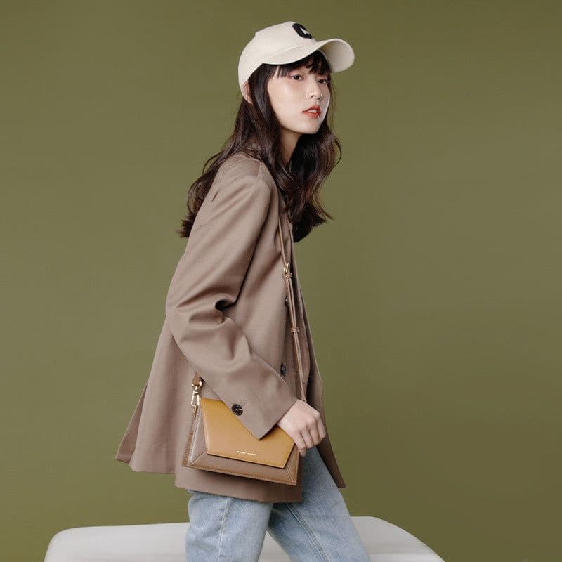 image-High-grade Women's Small Square Bag Crossbody New All-matching